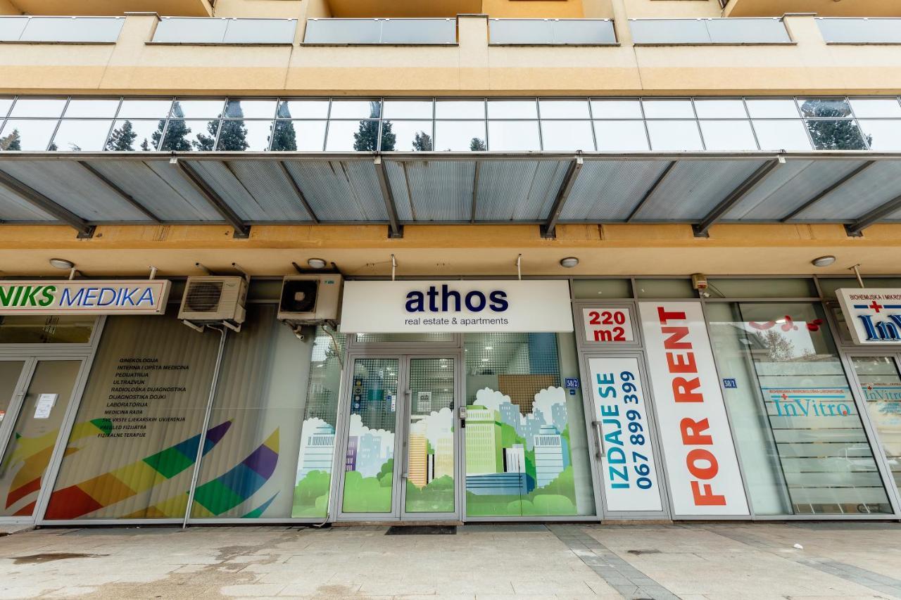 Apartments Athos Podgorica Exterior photo
